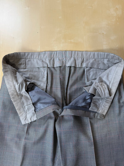 Completo sartoriale principe di Galles pettinato - tg. 54/56