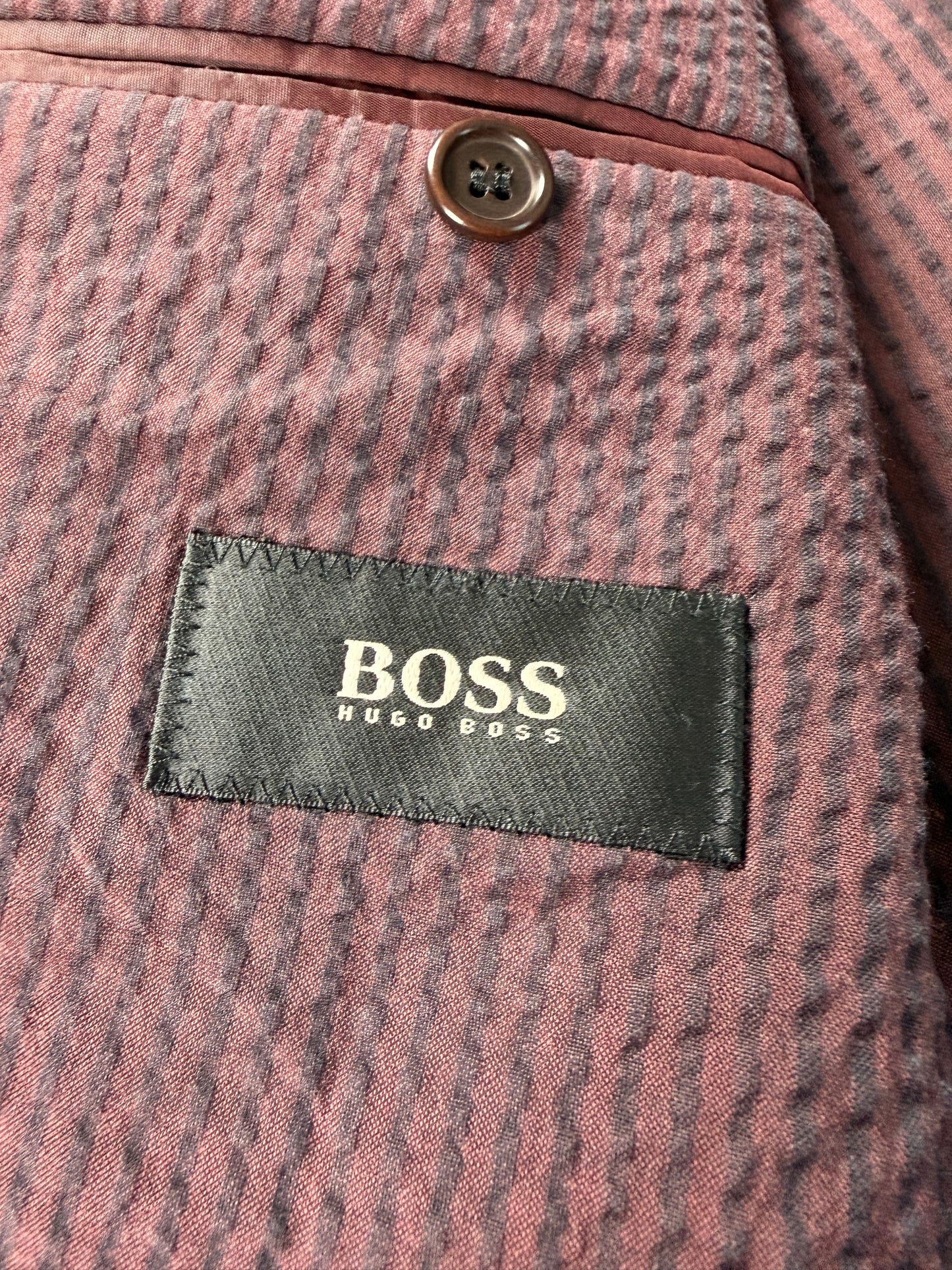Giacca in seersucker Hugo Boss vintage - tg. 50