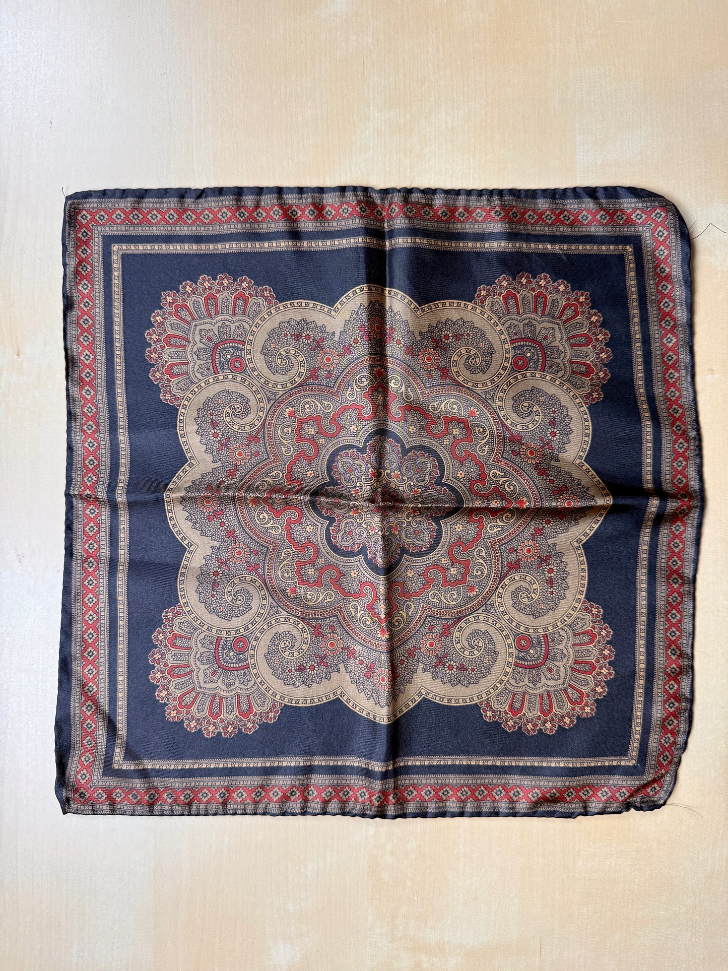 Pochette vintage paisley/mandala