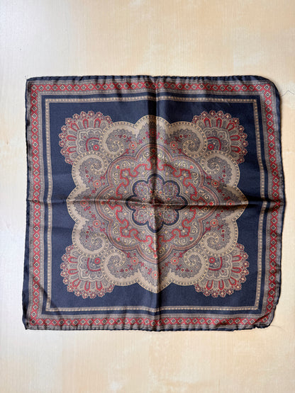 Pochette vintage paisley/mandala