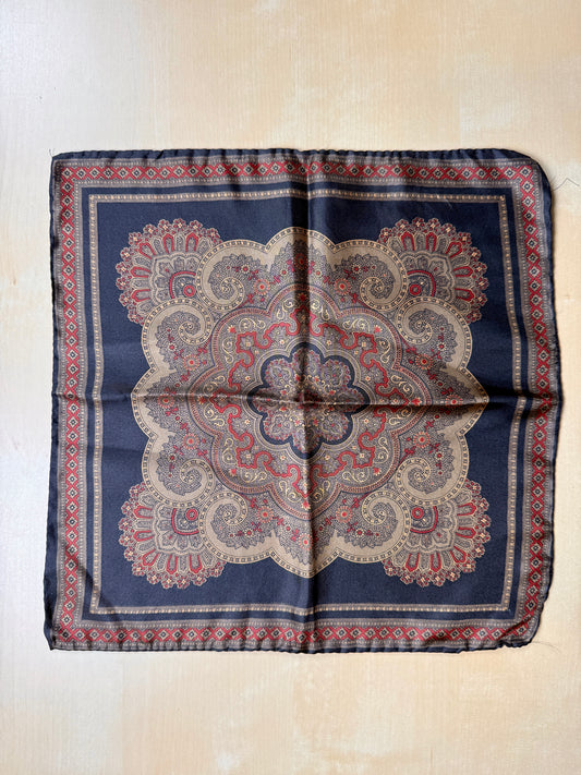 Pochette vintage paisley/mandala