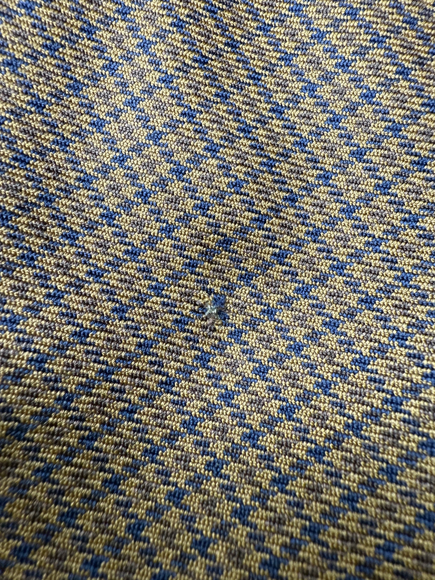 Giacca Burberrys in puro cashmere pettinato pied-de-poule - tg. 50/52