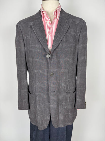 Giacca Armani anni '90 in lino - tg. 52