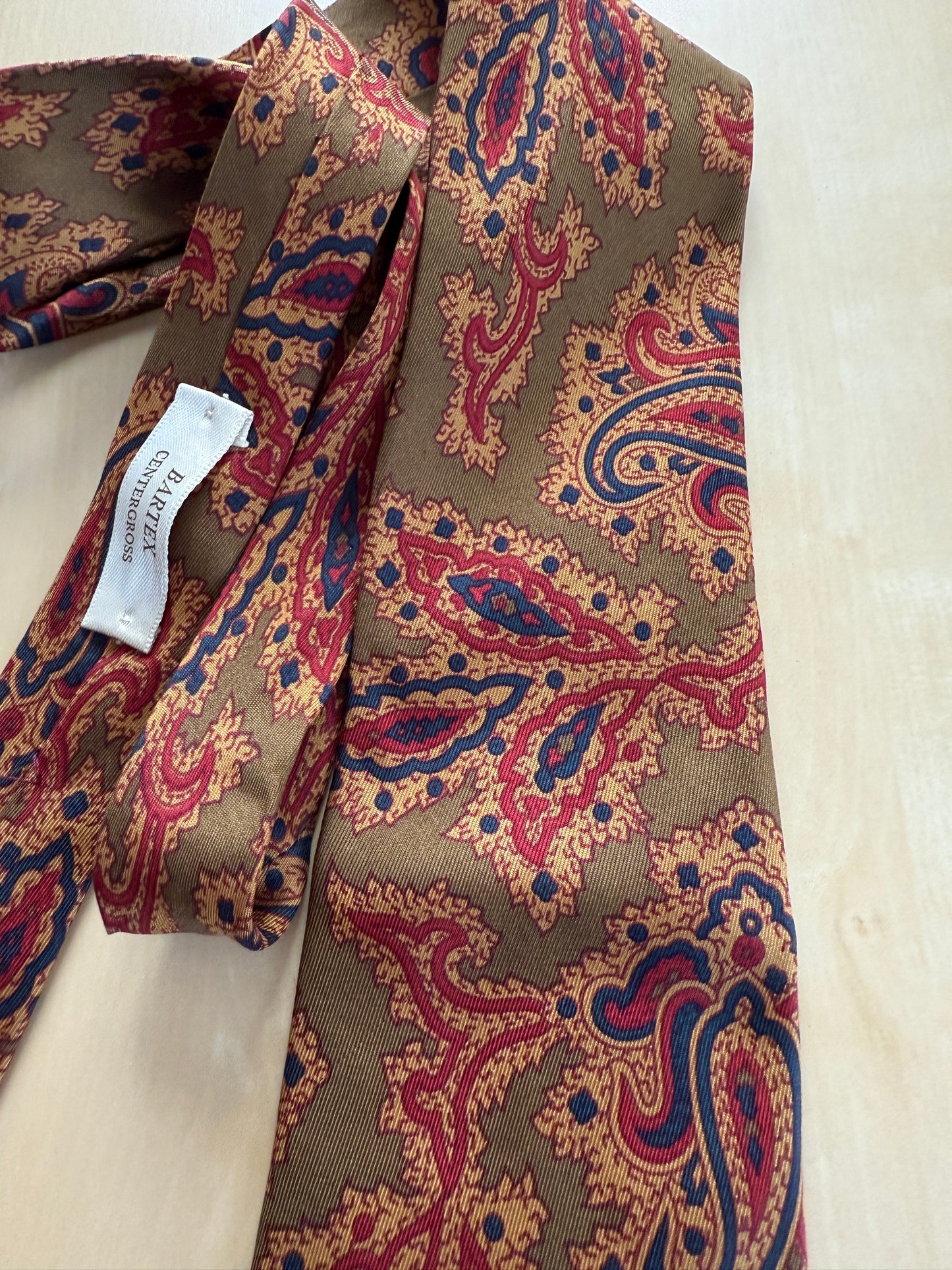 Cravatta Prochownick vintage paisley