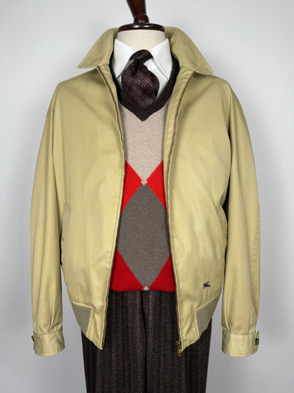 Bomber raglan Burberrys in gabardina - tg. 50/52