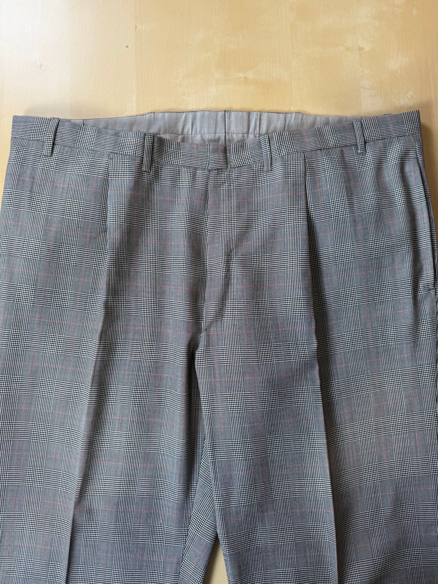 Completo sartoriale principe di Galles pettinato - tg. 54/56