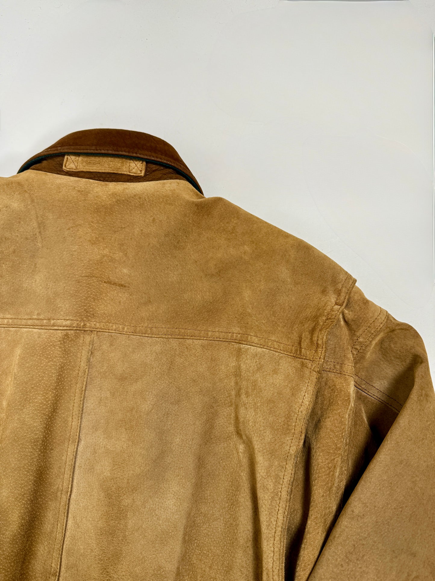 Giaccone Gant “Country coat” vintage pelle scamosciata - XL (52-56)