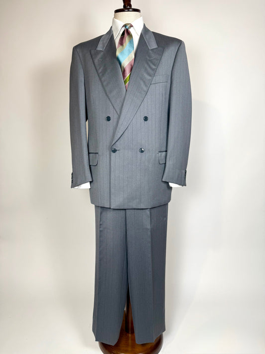 Completo doppiopetto anni ‘80 Facis carta da zucchero - tg. 52/54