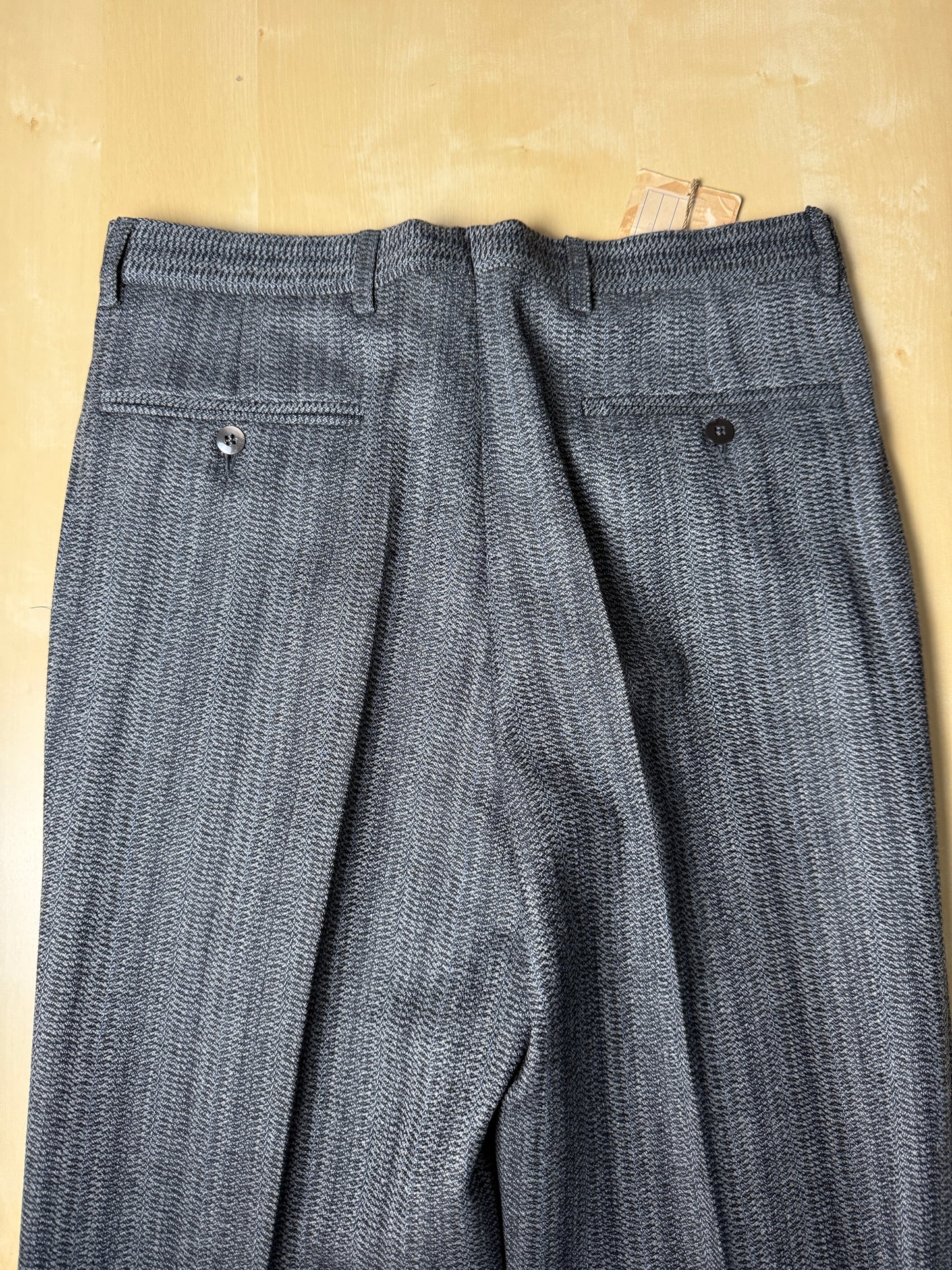 Pantaloni in tweed anni ‘70 (NOS) - tg. 44/46