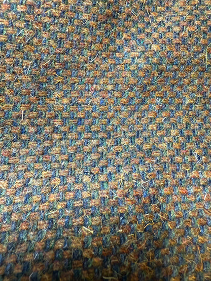 Pantaloni anni ‘70/‘80 in tweed cachi - tg. 46