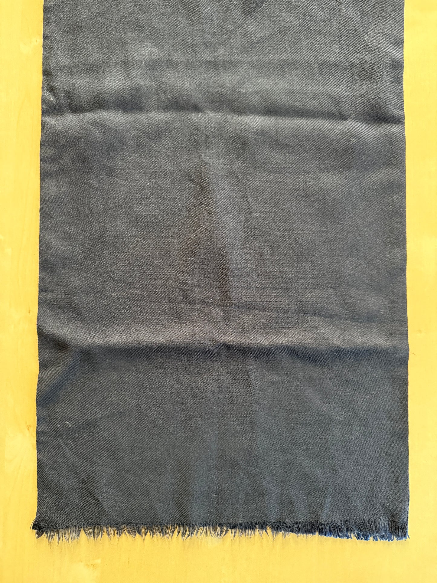 Sciarpa tubolare doppio tessuto seta paisley e lana