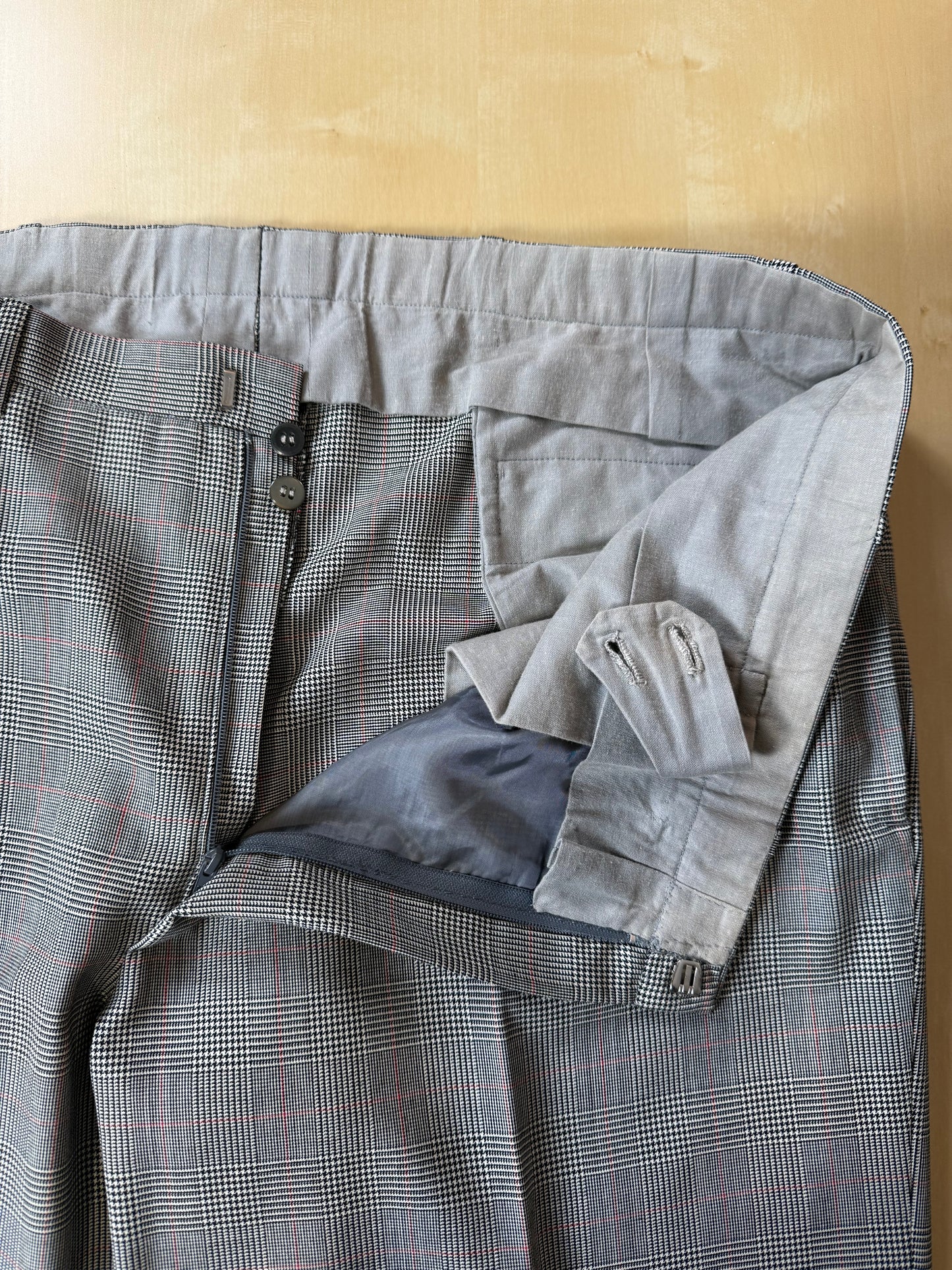 Completo sartoriale principe di Galles pettinato - tg. 54/56