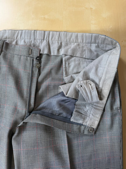 Completo sartoriale principe di Galles pettinato - tg. 54/56