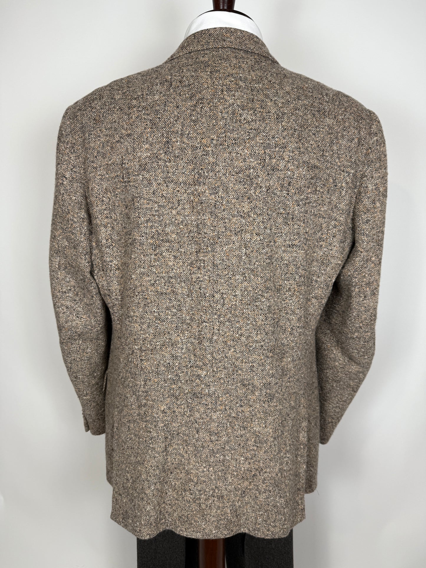 Giacca Postacchini in puro cashmere donegal - tg. 52/54