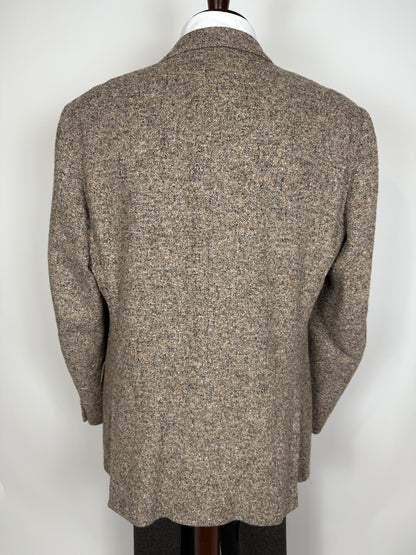 Giacca Postacchini in puro cashmere donegal - tg. 52/54