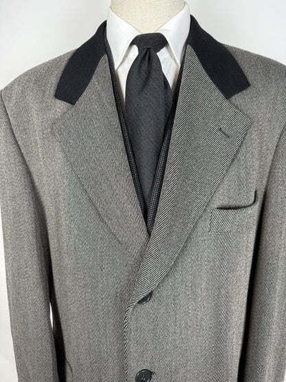 Cappotto soprabito in stile covert coat - tg. 56-58