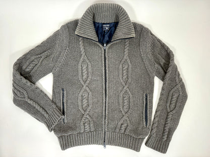 Cardigan-giubbotto Woolrich misto lana - XL