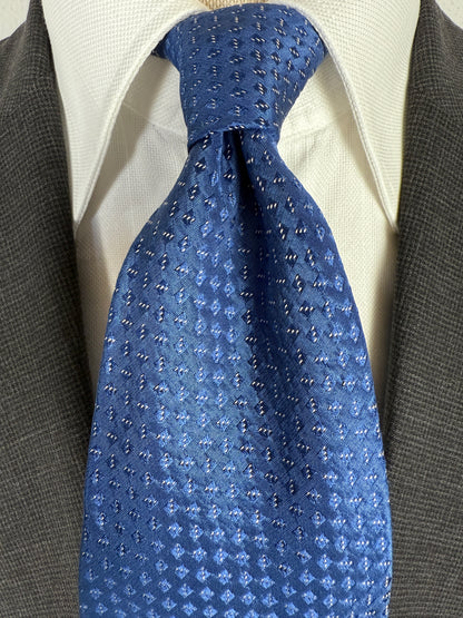 Cravatta Isaia napoletana 7 pieghe