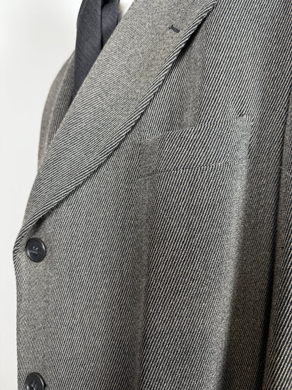 Cappotto soprabito in stile covert coat - tg. 56-58