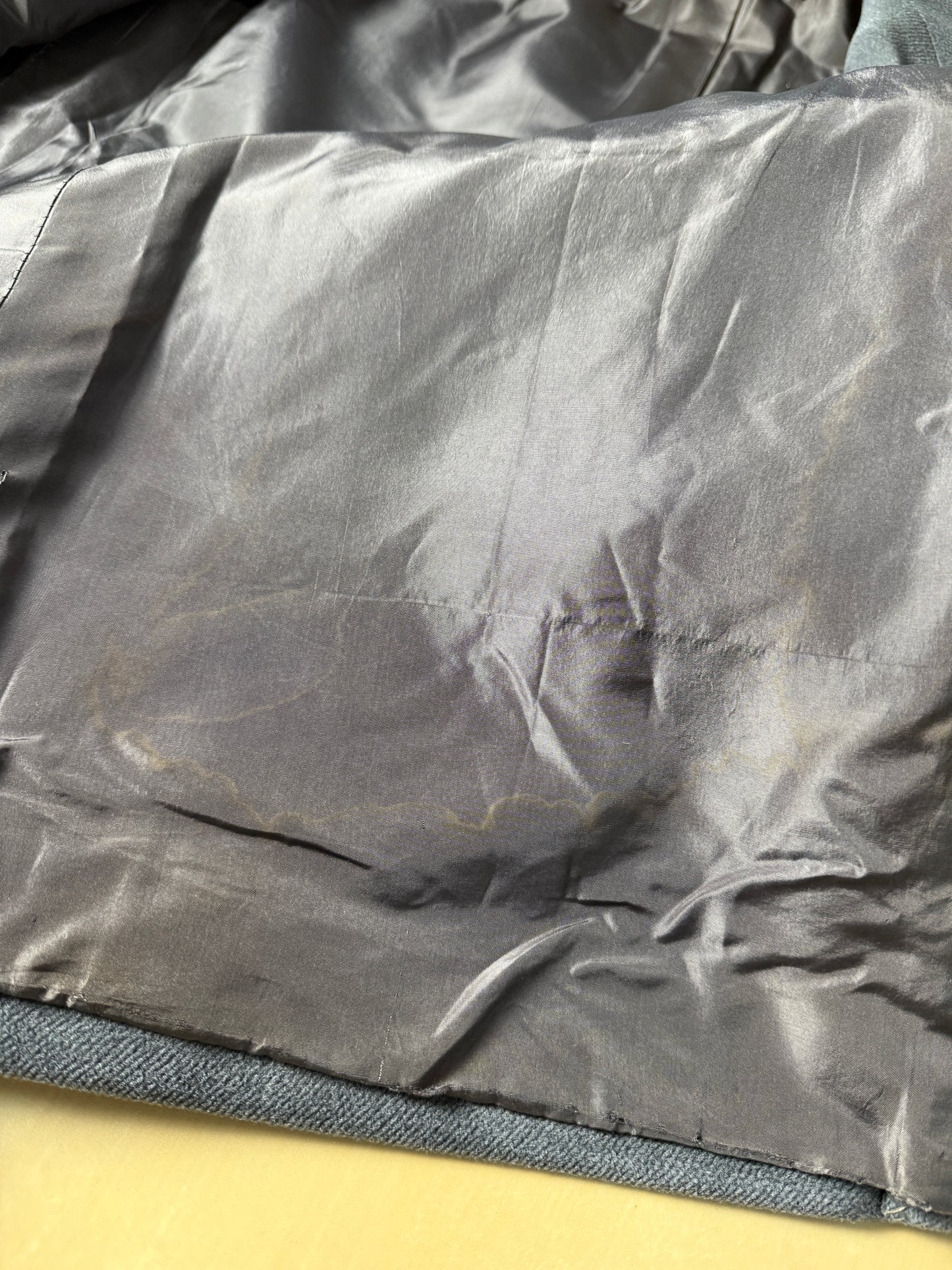 Cappotto anni ‘40 sartoriale doppiopetto - tg. 48-50