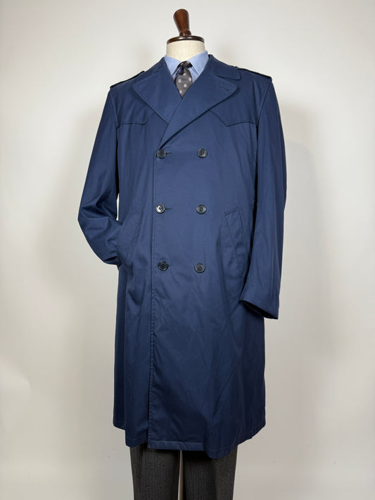 Soprabito trench Aeronautica Militare Italiana anni ‘80 - tg. 50-54