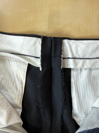 Smoking anni ‘90 revers a scialle - tg. 50 drop 8