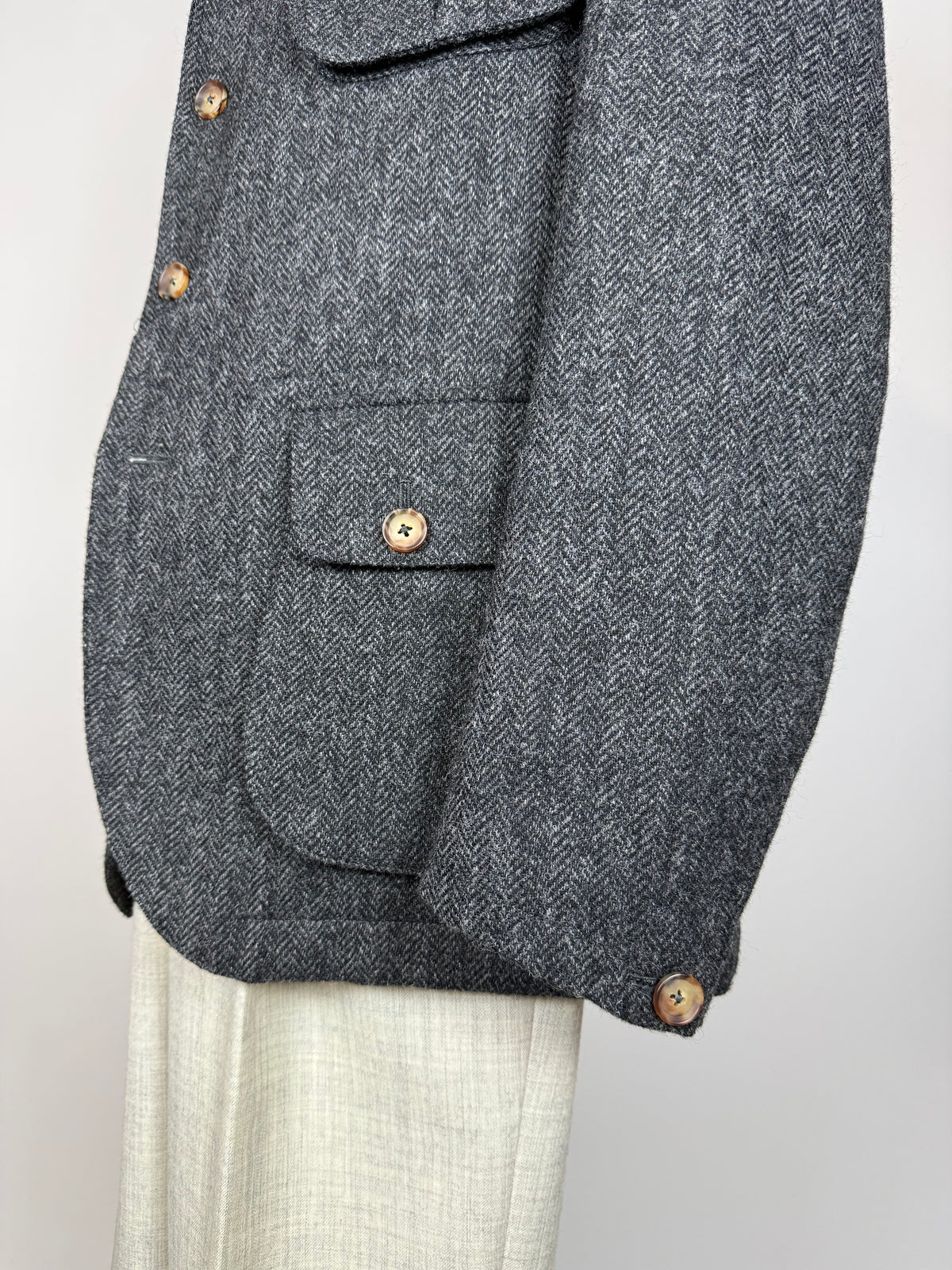 Giacca maremmana De Paz in tweed - tg. 52/54