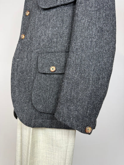 Giacca maremmana De Paz in tweed - tg. 52/54