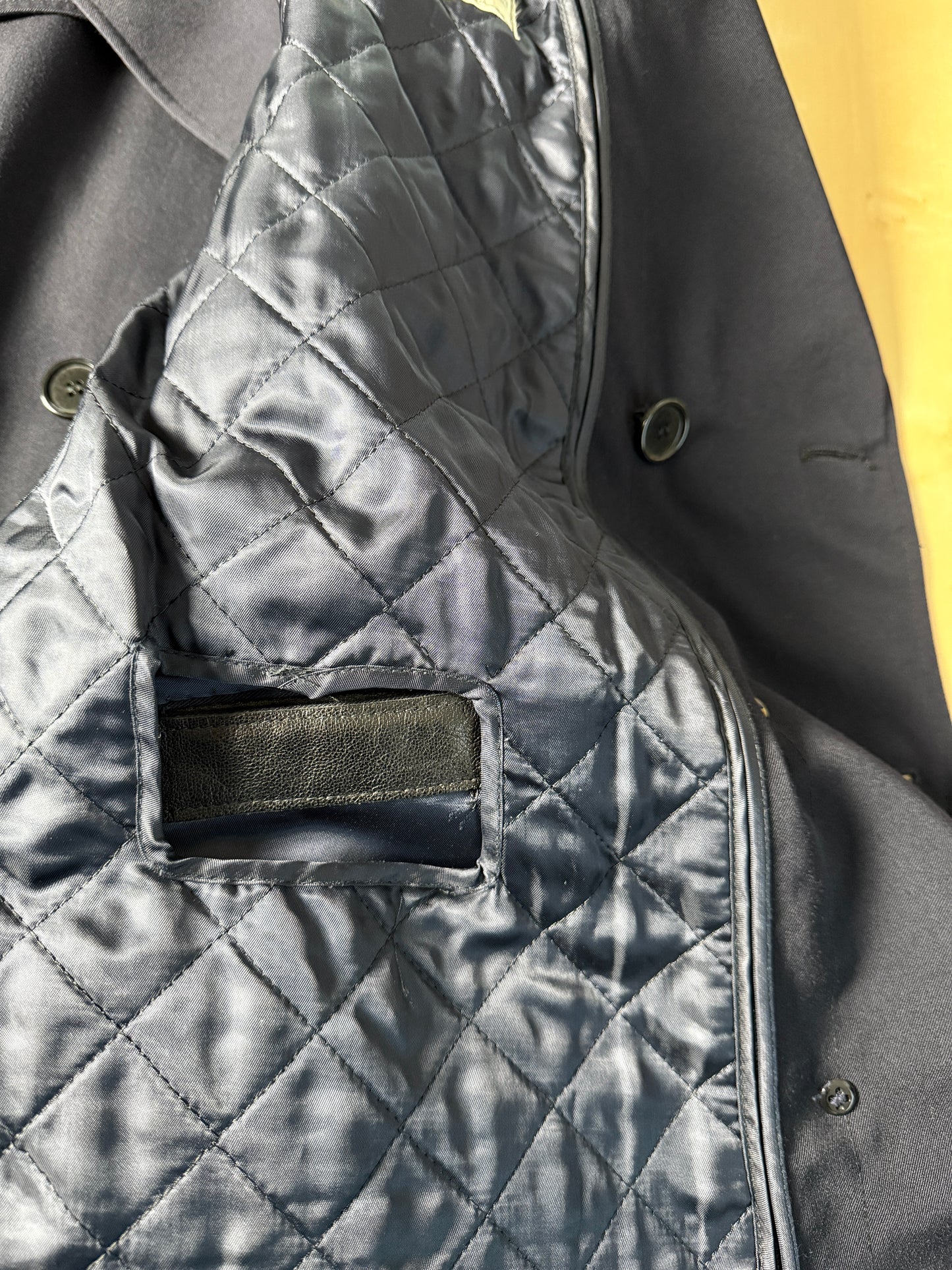 Soprabito doppiopetto Arma dei Carabinieri anni ‘80 serge blu - tg. 48-50