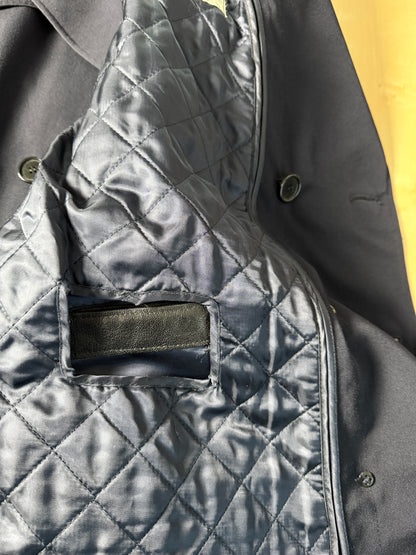 Soprabito doppiopetto Arma dei Carabinieri anni ‘80 serge blu - tg. 48-50