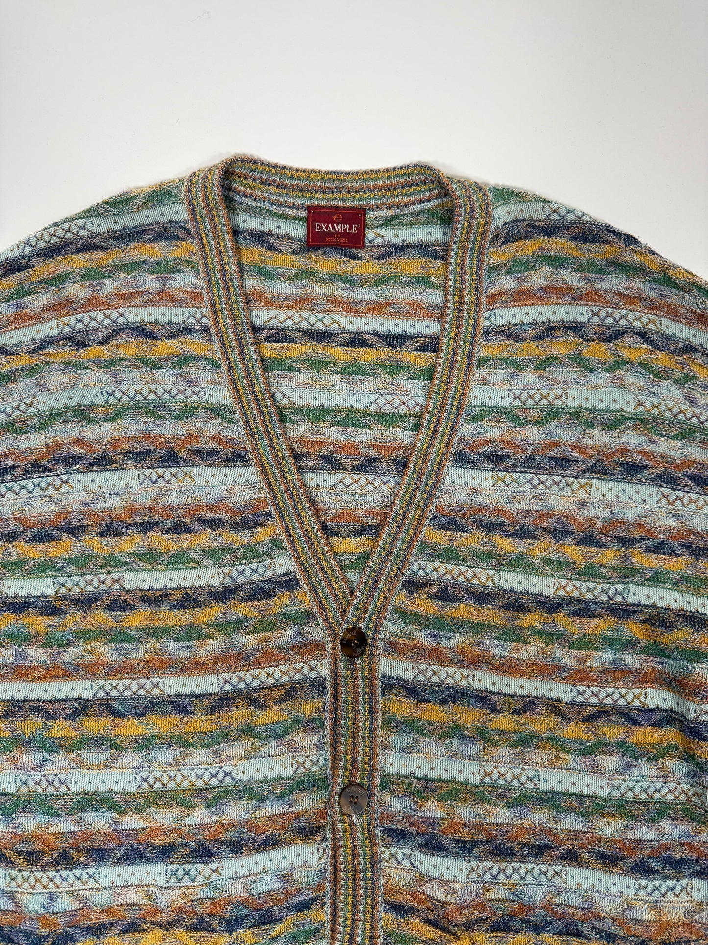 Cardigan Missoni Example vintage - L-XL