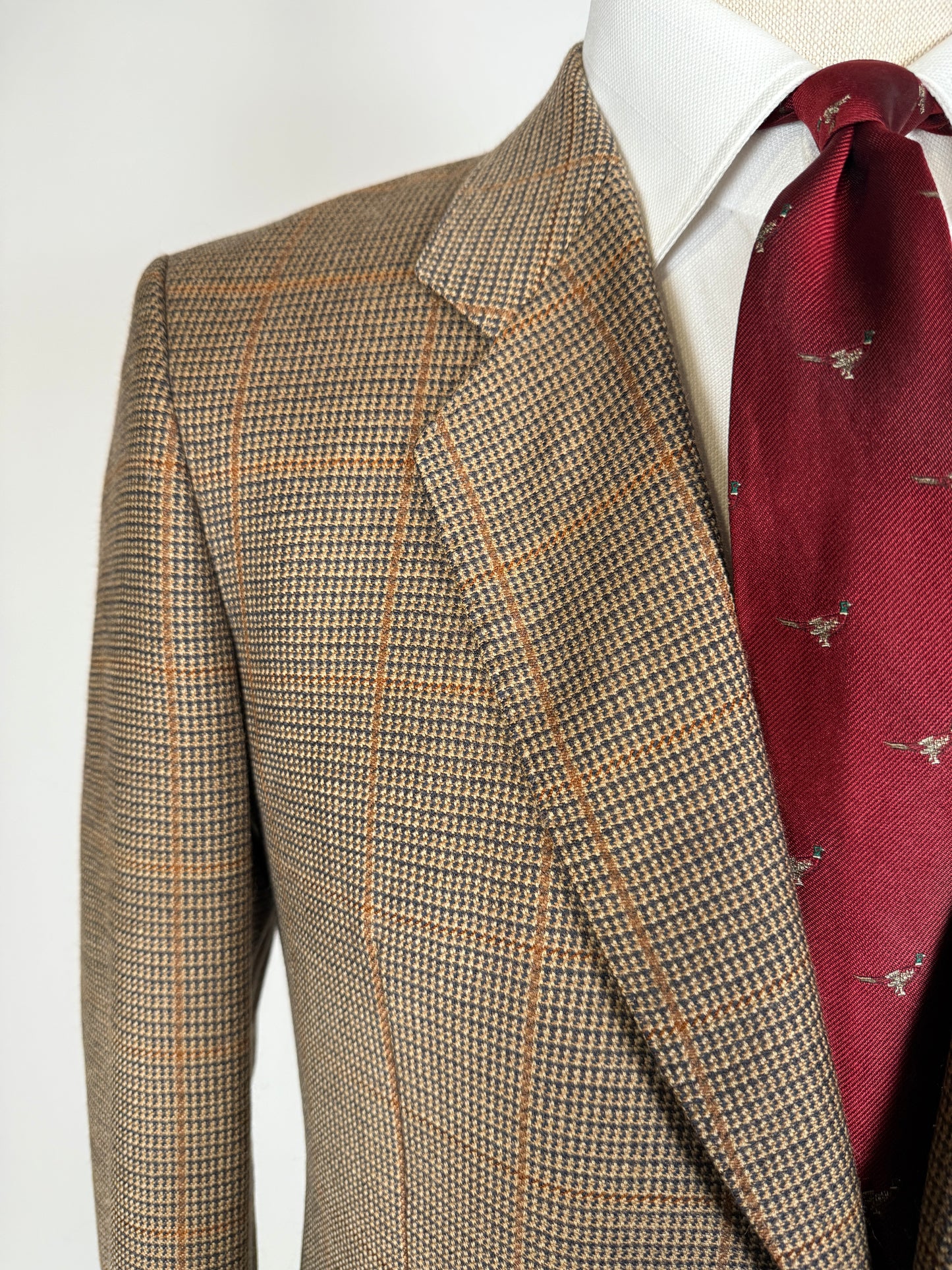 Giacca Cantarelli check in lana e cammello - tg. 48