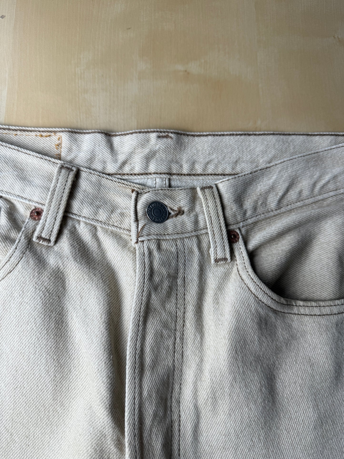 Levi’s 501 USA anni ‘90 lavaggio ecru - W31