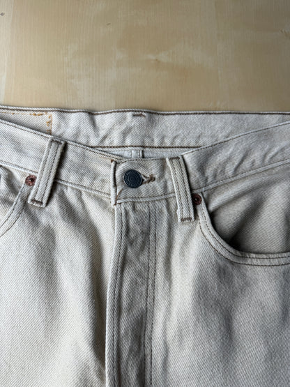 Levi’s 501 USA anni ‘90 lavaggio ecru - W31