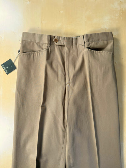 Pantaloni chino in cotone anni ‘90 (NOS) - tg. 46