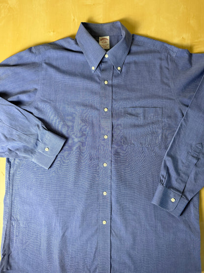 Camicia Brooks Brothers blu avio - tg. 16 (L/XL collo 42)