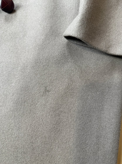 Cappotto De Paz doppiopetto grigio/cachi - tg. 56-58