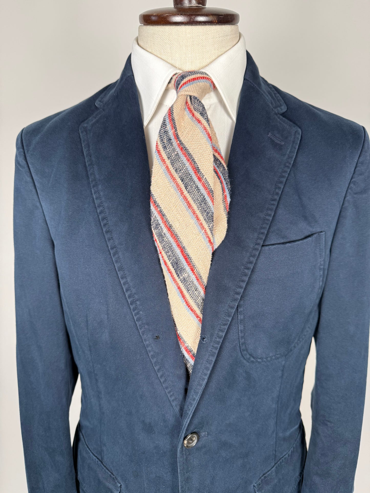 Giacca Polo Ralph Lauren in cotone blu - tg. 44