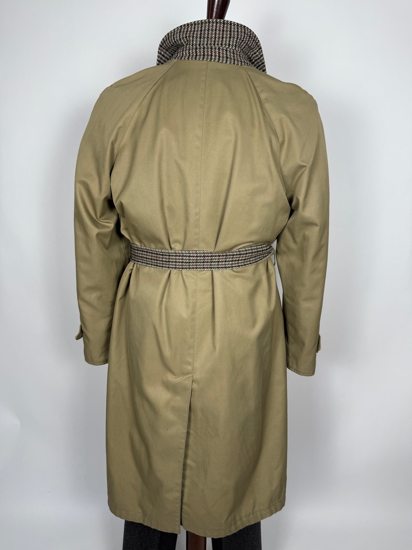 Soprabito reversibile cappotto + impermeabile anni ‘70/‘80 - tg. 46/50