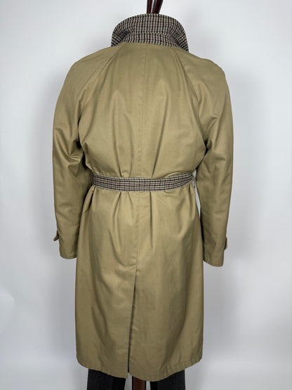 Soprabito reversibile cappotto + impermeabile anni ‘70/‘80 - tg. 46/50