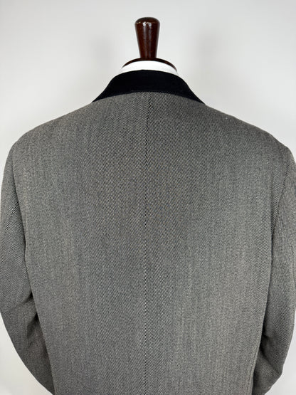 Cappotto soprabito in stile covert coat - tg. 56-58