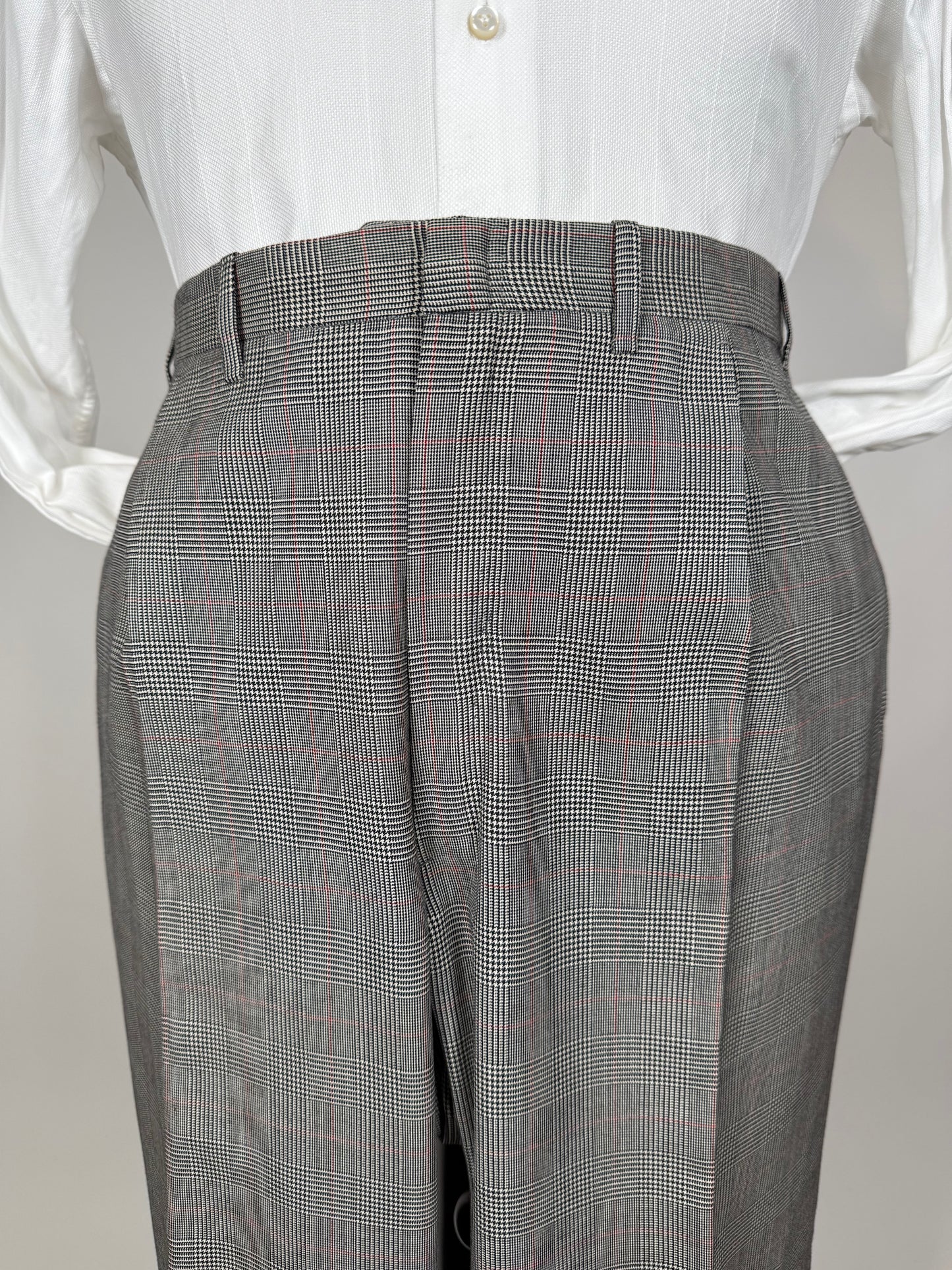 Completo sartoriale principe di Galles pettinato - tg. 54/56