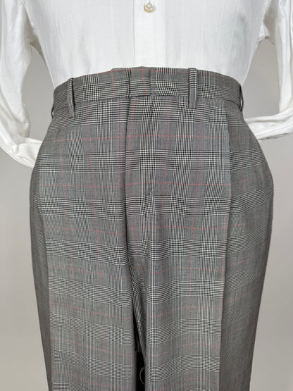 Completo sartoriale principe di Galles pettinato - tg. 54/56