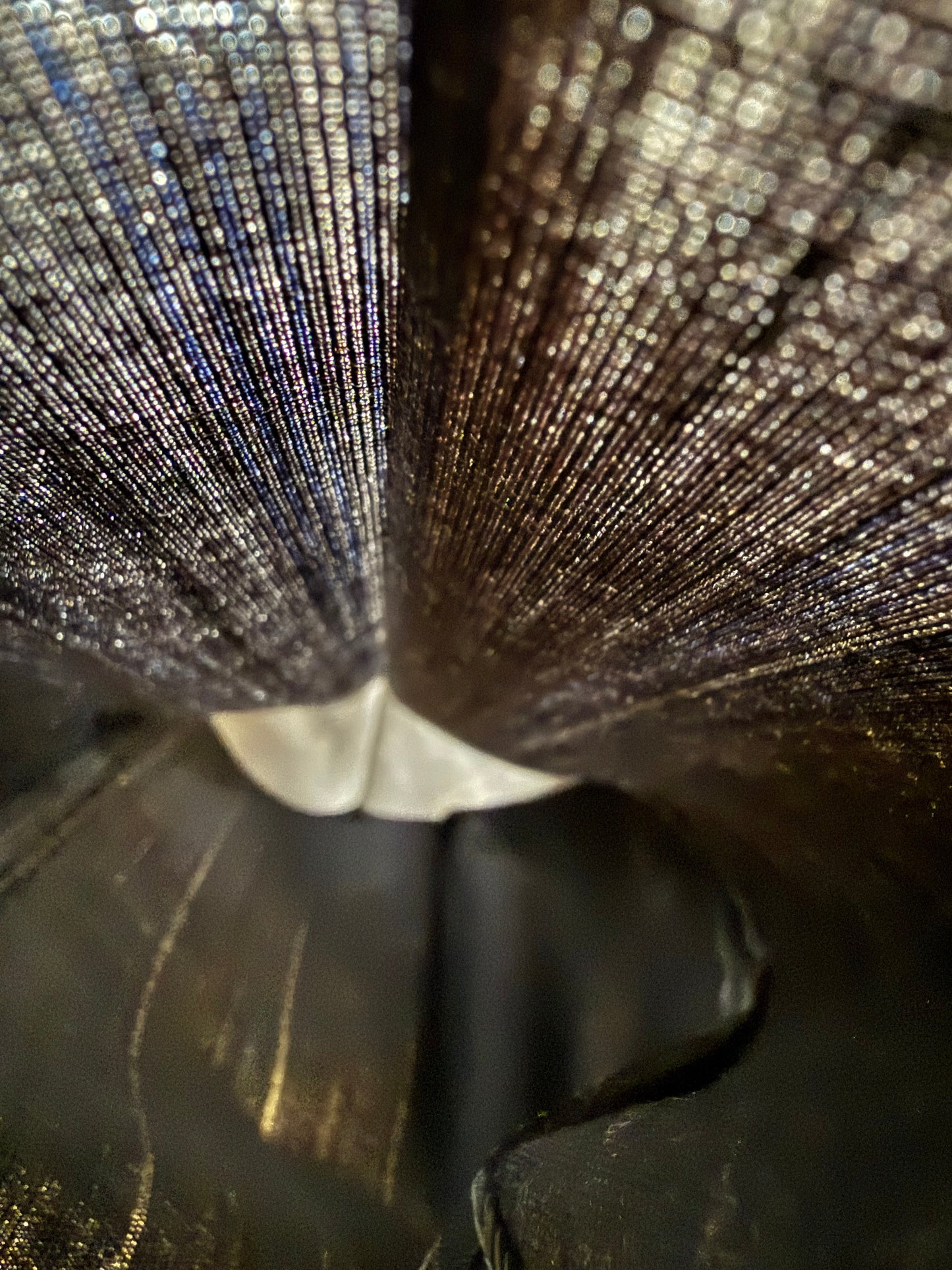 Pantaloni fresco lana grigio righe (NOS) - tg. 50
