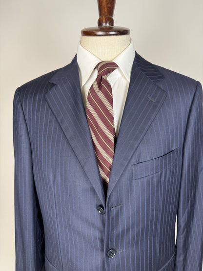 Giacca Pal Zileri flanella pettinata Tasmania Loro Piana - tg. 50/52 corta