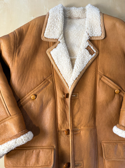 Montone shearling anni ‘70/‘80 - tg. L (50-52)