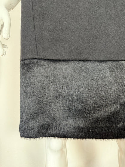 Abito smanicato Max Mara in pura lana - tg. 42