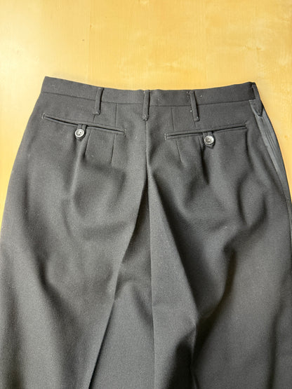 Smoking doppiopetto sartoriale anni ‘50 - tg. 46/48 (pantaloni 44)