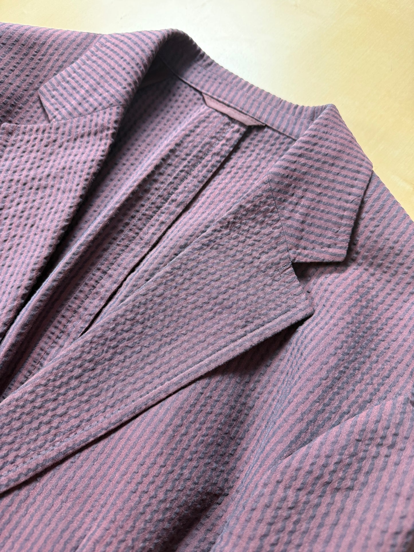 Giacca in seersucker Hugo Boss vintage - tg. 50