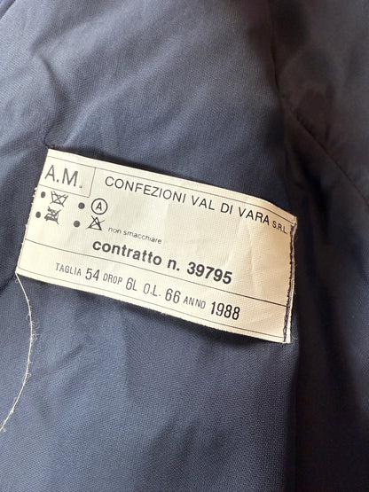 Soprabito trench Aeronautica Militare Italiana anni ‘80 - tg. 50-54